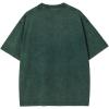 imageAelfric Eden Mens Cotton TShirts Oversized Unisex Short Sleeves Wash Baggy Casual Tees Workout Solid Summer TopsGreen