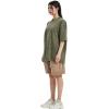 imageAelfric Eden Mens Cotton TShirts Oversized Unisex Short Sleeves Wash Baggy Casual Tees Workout Solid Summer TopsGrey Green