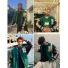 imageAelfric Eden Mens Graphic Varsity Jacket Vintage Bomber Jackets Unisex Y2k Baseball Streetwear Trendy CoatsGreen