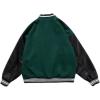 imageAelfric Eden Mens Graphic Varsity Jacket Vintage Bomber Jackets Unisex Y2k Baseball Streetwear Trendy CoatsGreen
