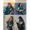 imageAelfric Eden Mens Graphic Varsity Jacket Vintage Bomber Jackets Unisex Y2k Baseball Streetwear Trendy CoatsGreen
