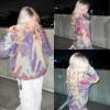 imageAelfric Eden Neon Color Block Knit Sweater Casual Oversized PulloverPurple