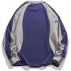 imageAelfric Eden Oversized Graphic Sweatshirt for Women Contrast Color Crewneck Long Sleeve Tops Casual PulloverPurple