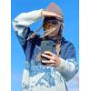 imageAelfric Eden Snow Mountain Sweater Men Casual Knitted Sweater Oversized Graphic Pullover SweaterBlue