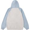 imageAelfric Eden Suede Star Patchwork Full Zip Up Hoodie Oversized Graphic Hoodies Y2K Hooded Casual Sweatshirts JacketsBule