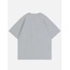 imageAelfric Eden T Shirts Walking Star Foam Printing Tee Shirt Cartoon Graphic Cotton Short Sleeve TopsGrey