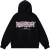 imageAelfric Eden Womens Hoodies Oversized Graphic Hoodies Unisex Y2k Heavyweight Hoodie Pullover TrendyBlack