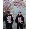 imageAelfric Eden Womens Hoodies Oversized Graphic Hoodies Unisex Y2k Heavyweight Hoodie Pullover TrendyBlack
