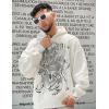 imageAelfric Eden Womens Hoodies Oversized Graphic Hoodies Unisex Y2k Heavyweight Hoodie Pullover TrendyWhite