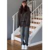 imageAelfric Eden Y2k Hoodies Blurry Shadow Print Hoodie Oversized Hooded Sweatshirt Pullover TopsGrey