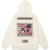 imageAelfric Eden Graphic Hoodies for Men Letter Printed Hoodie Sweatshirt Oversized Streetwear Hooded PulloverBeige