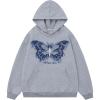 imageAelfric Eden Hoodies Denim Butterfly Hoodie Casual Baggy Hooded Pullover Sweatshirts Streetwear UnisexGrey