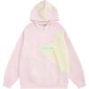 imageAelfric Eden Star Graphic Hoodies Purple Print Hoodie Unisex Oversized Hooded Sweatshirt Long Sleeve Pocket PulloverPink