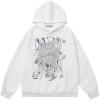 imageAelfric Eden Womens Hoodies Oversized Graphic Hoodies Unisex Y2k Heavyweight Hoodie Pullover TrendyWhite