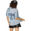 imageAelfric Eden 77 Mesh Football Jersey Shirts Graphic Tee Printed Casual V Neck Tshirt Tees Streetwear Vintage Summer TopBlue