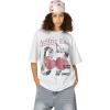 imageAelfric Eden Cherry Print Tee Oversized Graphic Tees Short Sleeve Crewneck Shirts Y2K Vintage Unisex StreetwearWhite