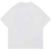 imageAelfric Eden Cherry Print Tee Oversized Graphic Tees Short Sleeve Crewneck Shirts Y2K Vintage Unisex StreetwearWhite