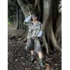 imageAelfric Eden Crewneck Sweatshirt Oversized Camo Sweatshirts Men Casual Patchwork Pullover Streetwear Graphic TopsGreen