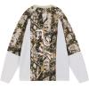 imageAelfric Eden Crewneck Sweatshirt Oversized Camo Sweatshirts Men Casual Patchwork Pullover Streetwear Graphic TopsGreen