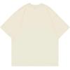 imageAelfric Eden Grahpic Tees Unisex Graffiti Sunset Print Tshirts Casual Summer Short Sleeve Shirt Cotton Cute TopApricot