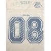 imageAelfric Eden Jersey Shirts for Women Y2k Oversized V Neck Graphic Tees Football Number Streetwear T Shirt TopsApricot