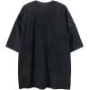 imageAelfric Eden Men Dog Graphic Tees Vintage Tees Oversized Streetwear T Shirts Unisex Casual Summer TopsBb1black