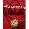 imageAelfric Eden Mens 90s Oversized Y2K T Shirts Nun Portrait Polo Tee Grahpic Streetwear Casual Vintage Summer Top TshirtRed