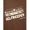 imageAelfric Eden Mens 90s Vintage Oversized Shirts Unisex Harajuku T Shirt Print Graphic Tees Casual Summer Streetwear TopBrown