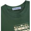 imageAelfric Eden Mens 90s Vintage Oversized Shirts Unisex Harajuku T Shirt Print Graphic Tees Casual Summer Streetwear TopGreen
