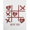 imageAelfric Eden Mens Graffiti Heart Tee Oversized Graphic T Shirts Casual Streetwear Vintage Summer TopsWhite