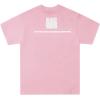 imageAelfric Eden Mens Graphic Tees Cupids Love Arrow Oversized Tshirt Print Unisex Tee Y2K Causal Streetwear TopsPink