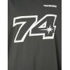imageAelfric Eden Mens Oversized T Shirt Y2k Baggy Number Shirts Graphic Tees Cotton Crewneck Short Sleeve StreetwearGrey