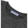 imageAelfric Eden Mens Oversized TShirts Heavyweight Cotton Gradient Wash Tshirt Loose Fit Short Sleeve Vintage TeesBlack