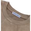 imageAelfric Eden Mens Oversized TShirts Heavyweight Cotton Gradient Wash Tshirt Loose Fit Short Sleeve Vintage TeesBrown