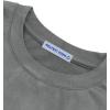 imageAelfric Eden Mens Oversized TShirts Heavyweight Cotton Gradient Wash Tshirt Loose Fit Short Sleeve Vintage TeesDark Grey
