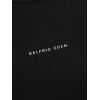 imageAelfric Eden Mens TShirts Basic Tees Raglan Sleeve Cotton Tee Crew Neck Casual Summer Short Sleeve TopsBlack