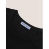 imageAelfric Eden Mens TShirts Basic Tees Raglan Sleeve Cotton Tee Crew Neck Casual Summer Short Sleeve TopsBlack