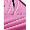 imageAelfric Eden Oversized T Shirt Men 90s Shirt Unisex Streetwear Contrast Color Graphic Tees Casual Vintage Summer TopsLight Pink