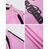 imageAelfric Eden Oversized T Shirt Men 90s Shirt Unisex Streetwear Contrast Color Graphic Tees Casual Vintage Summer TopsPink