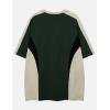 imageAelfric Eden T Shirt Color Blocking Star Tee Graphic Short Sleeve Tees Streetwear Casual Y2k TopsGreen