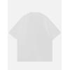 imageAelfric Eden T Shirts Blurring Spider Print Tee Washed Tee Shirt Casual Soft Short Sleeve 2025 Trendy TopsWhite