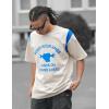 imageAelfric Eden T Shirts Graphic Tee Shirt Cotton Y2k Short Sleeve Tops 2025 Trendy TopsApricot