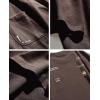 imageAelfric Eden T Shirts Pocket Print Tee Short Sleeve Basic Tops Trendy OutfitsCoffee