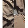 imageAelfric Eden T Shirts Pocket Print Tee Short Sleeve Basic Tops Trendy OutfitsKhaki