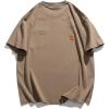 imageAelfric Eden T Shirts Pocket Print Tee Short Sleeve Basic Tops Trendy OutfitsKhaki