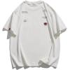 imageAelfric Eden T Shirts Pocket Print Tee Short Sleeve Basic Tops Trendy OutfitsWhite