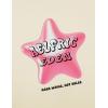 imageAelfric Eden Women Oversized Letter Graphic Tees Pink Star Print Tee Graphic Crew Neck Cotton Short Sleeve Y2k TopsBeige
