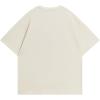 imageAelfric Eden Women Oversized Tee Star Grahpic Print Tshirts Casual Short Sleeve Loose Cotton TShirt Summer Y2k TopApricot