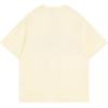 imageAelfric Eden Womens Oversized Graphic Tees Y2k Flower Embroidery Number Print TShirts Crewceck Summer TopsApricot