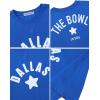 imageAelfric Eden Womens Oversized T Shirts Star Graphic Letter Tee Loose Fit Short Sleeve Tops Summer Vintage Y2K StreetwearDeep Blue